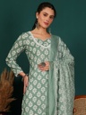Green Suit Set 
