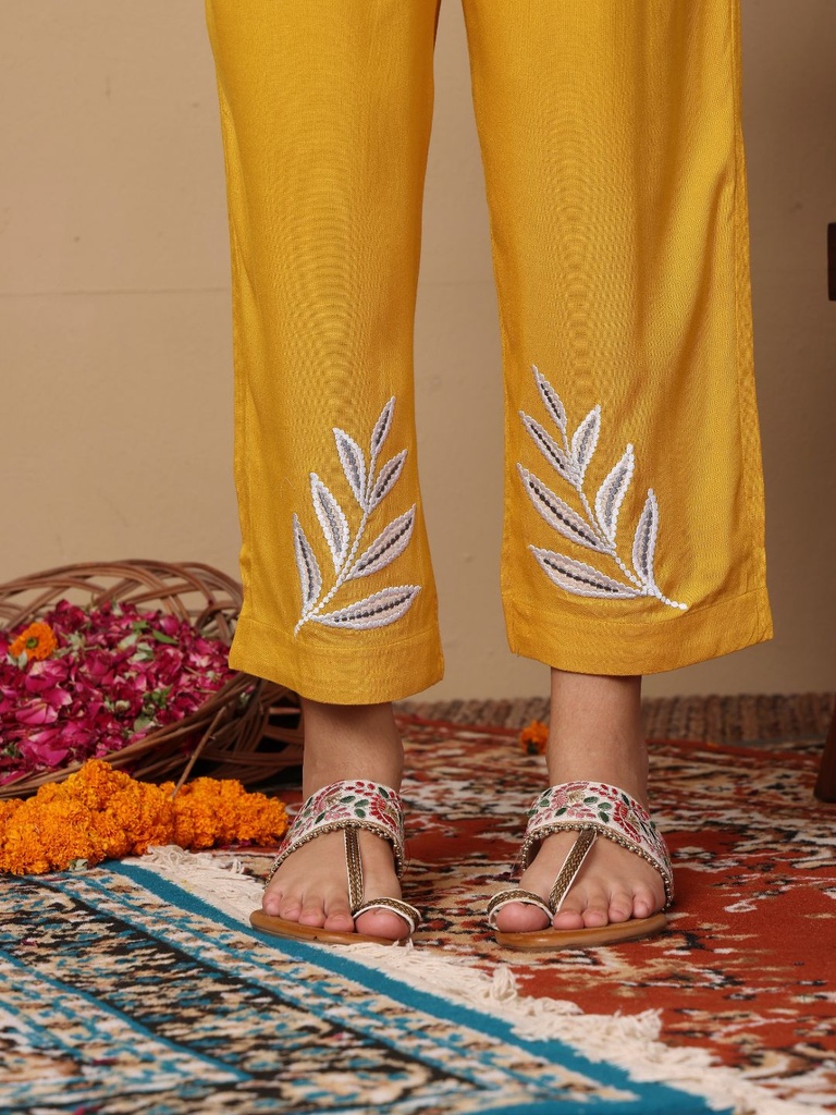 Yellow Co-ord Set