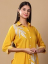 Yellow Co-ord Set