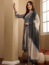 Printed Embroidered Suit Set