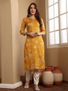 Cotton Silk Suit Set