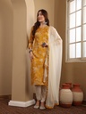 Cotton Silk Suit Set