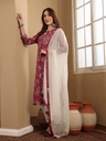 Pink Silk Cotton Suit Set