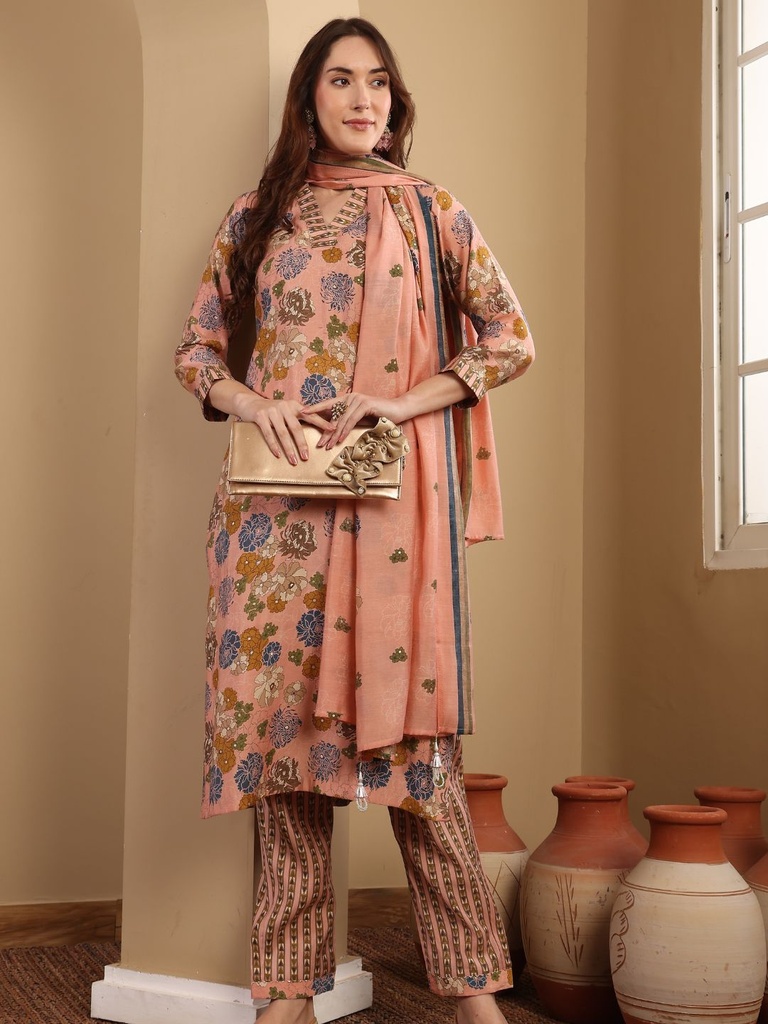 Cotton Printed Suit set