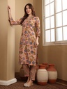 Cotton Printed Suit set