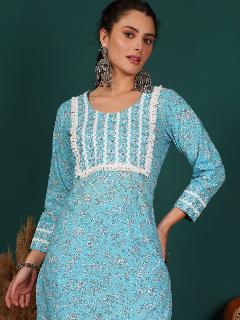 Yoke Suit Set
