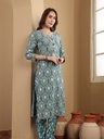 Embroidered Miror Suit Set