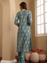Embroidered Miror Suit Set