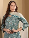 Embroidered Miror Suit Set