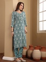 Embroidered Miror Suit Set