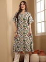Cotton Printed Kaftan Set