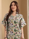 Cotton Printed Kaftan Set