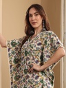 Cotton Printed Kaftan Set