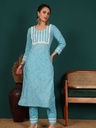 Yoke Suit Set