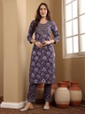 Gotta Patti Embroidered Suit Set