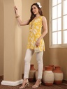 Cotton Printed Short Kurta