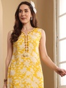 Cotton Printed Short Kurta