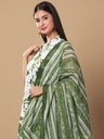 Printed Shirt Collar Pure Cotton Kurta with Sharara & Dupatta