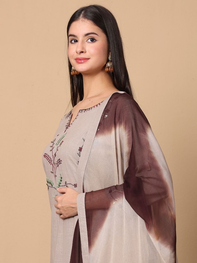 Cotton Linen Suit Set