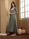 Yoke Pattern Anarkali Suit Set