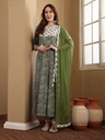 Yoke Pattern Anarkali Suit Set