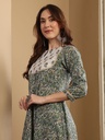 Yoke Pattern Anarkali Suit Set