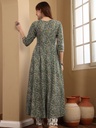 Yoke Pattern Anarkali Suit Set