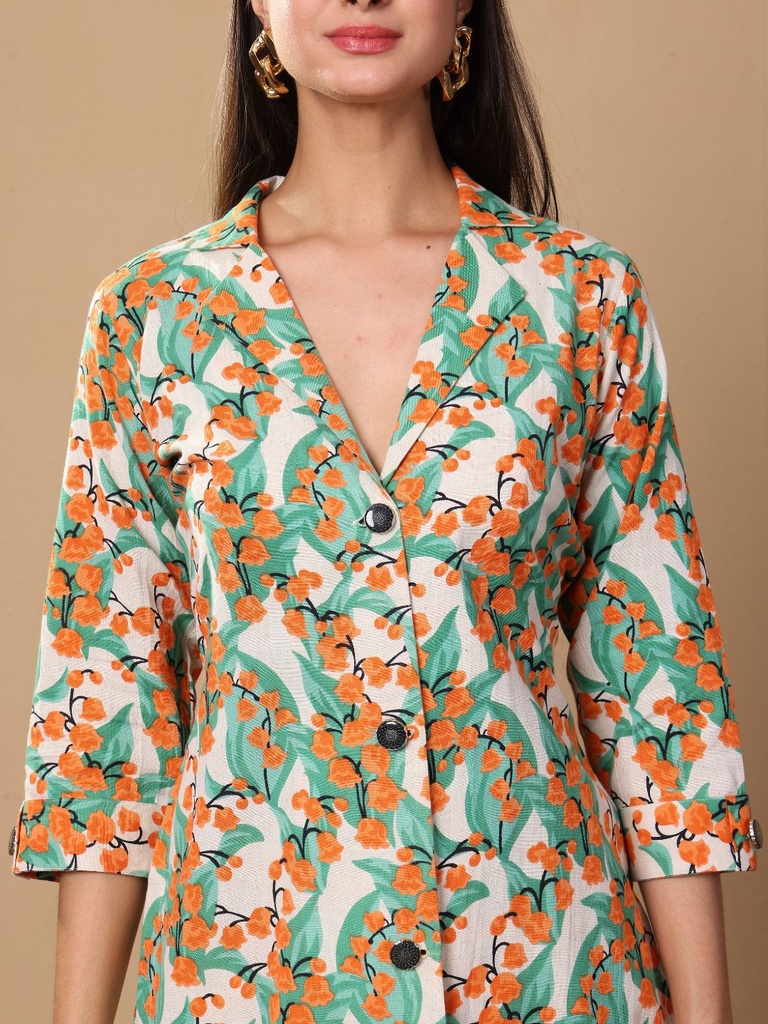 Floral Print Co-ord Set