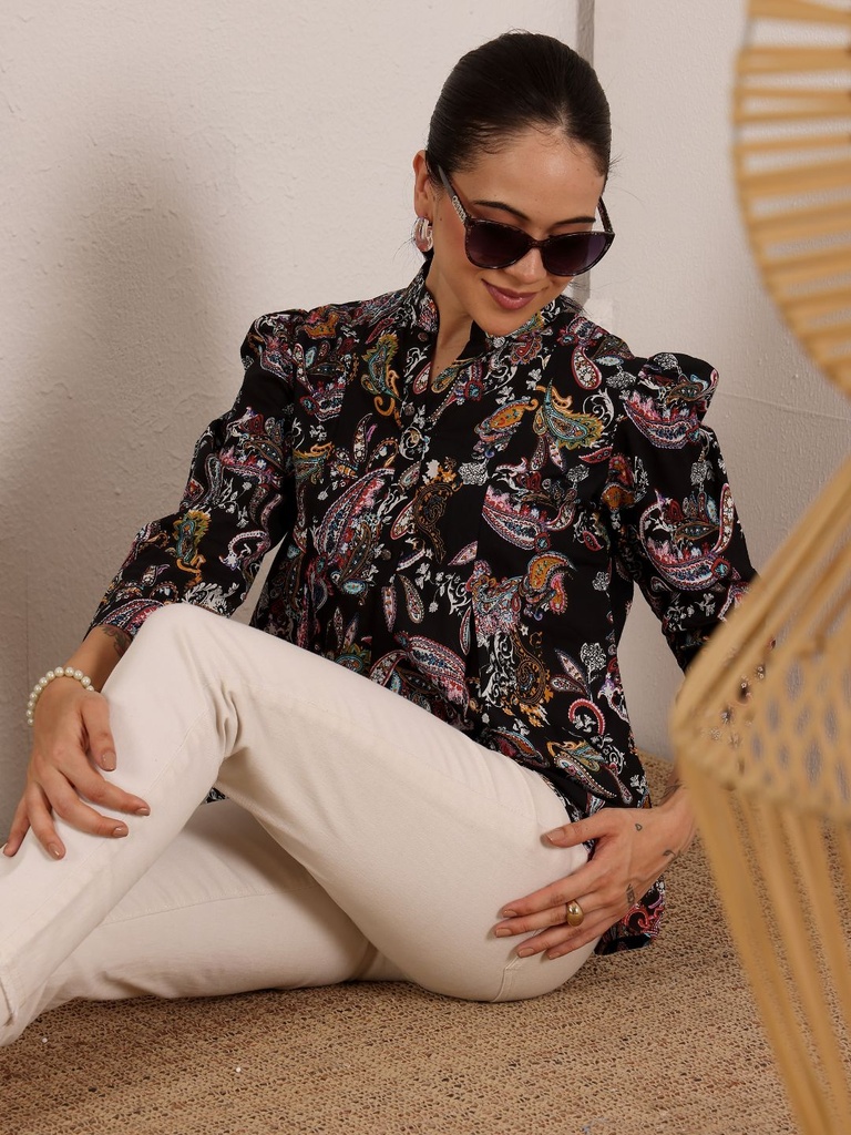 Dark Floral Whimsy 