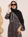 Navy Classic Print