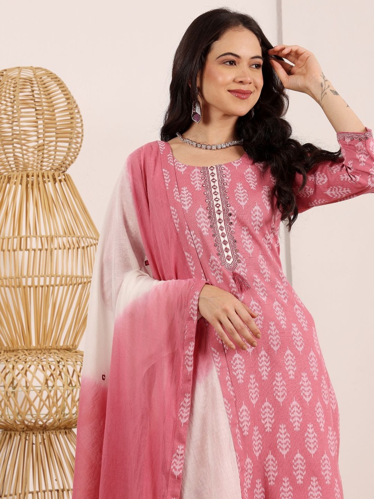 Pink And White Harmony