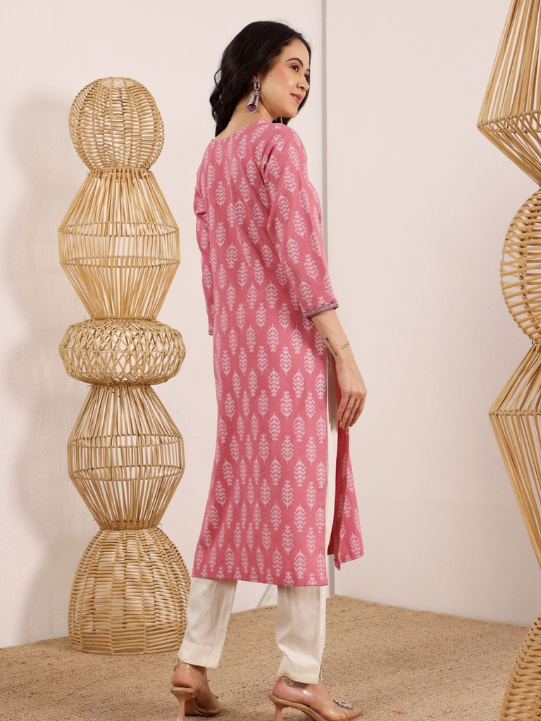 Pink And White Harmony
