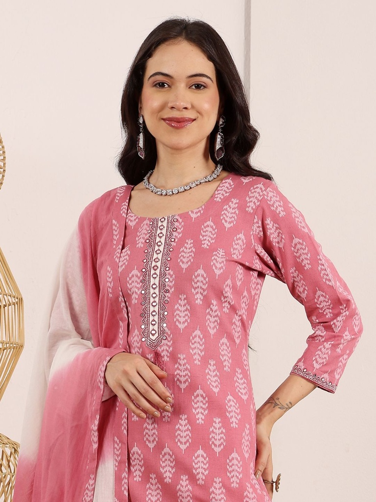Pink And White Harmony