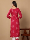 Pink Cotton Suit Set