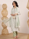 Floral Elegance With Kurta Set 