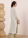 Floral Elegance With Kurta Set 