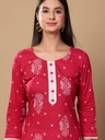Pink Cotton Suit Set