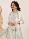 Floral Elegance With Kurta Set 