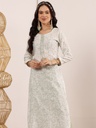 Floral Elegance With Kurta Set 