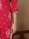 Pink Cotton Suit Set