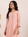 Embroidered Peach Blossom 