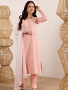 Embroidered Peach Blossom 
