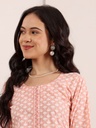 Embroidered Peach Blossom 