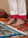 Pink Cotton Suit Set