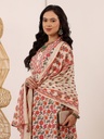 Floral A-Line Beauty Wrap