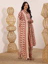 Floral A-Line Beauty Wrap