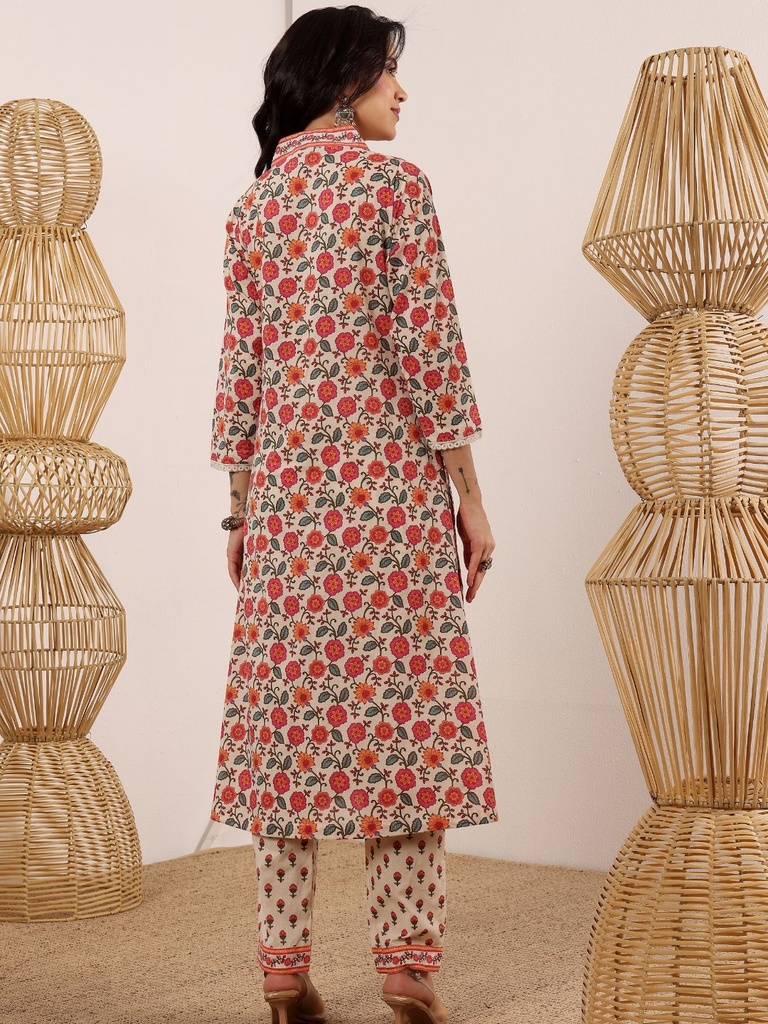 Floral A-Line Beauty Wrap