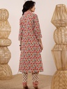 Floral A-Line Beauty Wrap