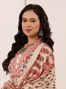 Floral A-Line Beauty Wrap