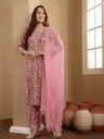  Dazzling Yoke Delight Suit Set
